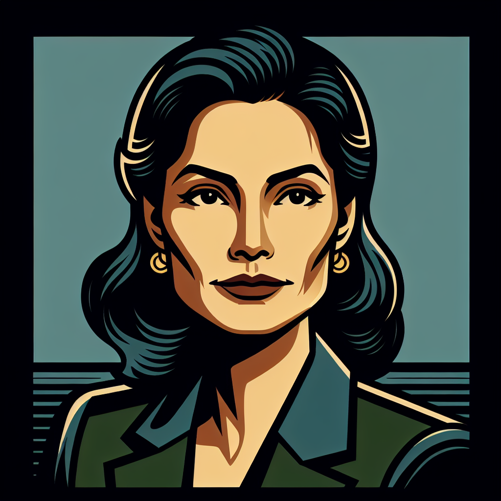 Alison — Chief Executive Officer